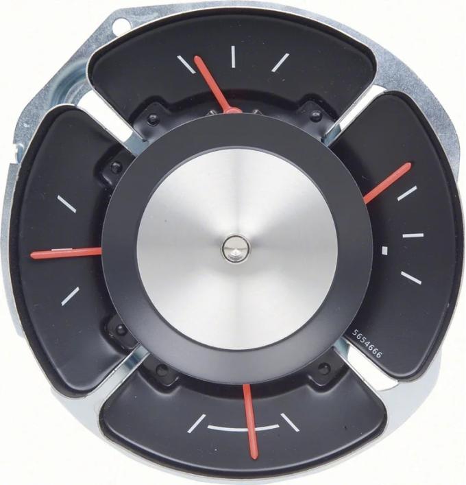 AMD Instrument Gauge Cluster, 65 Chevelle Malibu EL Camino (Super Sport) K-7196465