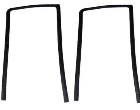AMD Taillight Bezel Seals, LH/RH Pair, 67 Chevelle J-5196