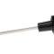AMD Headlamp Switch Rod and Knob, Black/Silver, 79-81 Camaro 78-88 Malibu El Camino Caballero Monte Carlo X460-3579-11