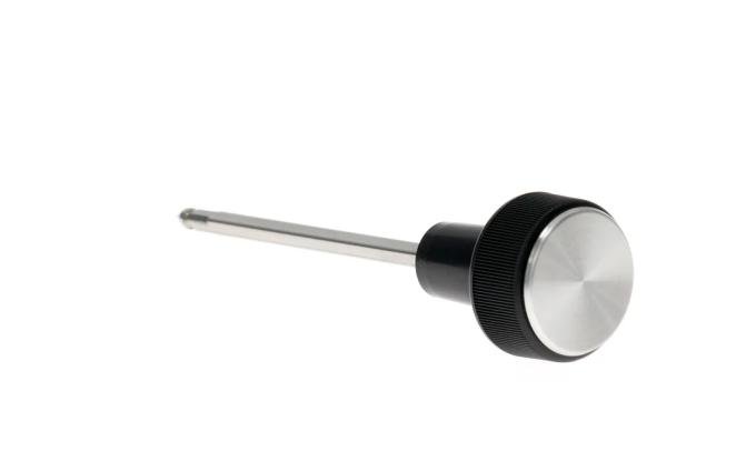 AMD Headlamp Switch Rod and Knob, Black/Silver, 79-81 Camaro 78-88 Malibu El Camino Caballero Monte Carlo X460-3579-11