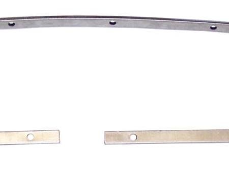 Chevelle Convertible Top Tack Strips, 1966-1967