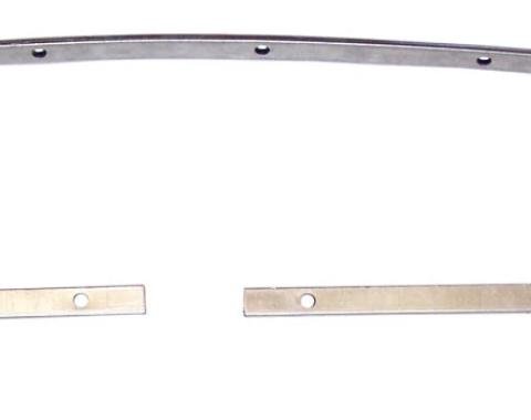 Chevelle Convertible Top Tack Strips, 1966-1967