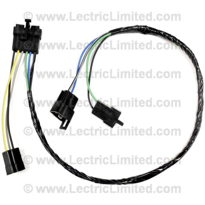 Lectric Limited 1972-1976 Buick / Chevrolet / Oldsmobile / Pontiac Radio Harness 39321