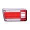 AMD Taillight Lens, RH, 70 Chevelle T-A4260