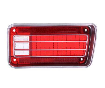 AMD Taillight Lens, RH, 70 Chevelle T-A4260