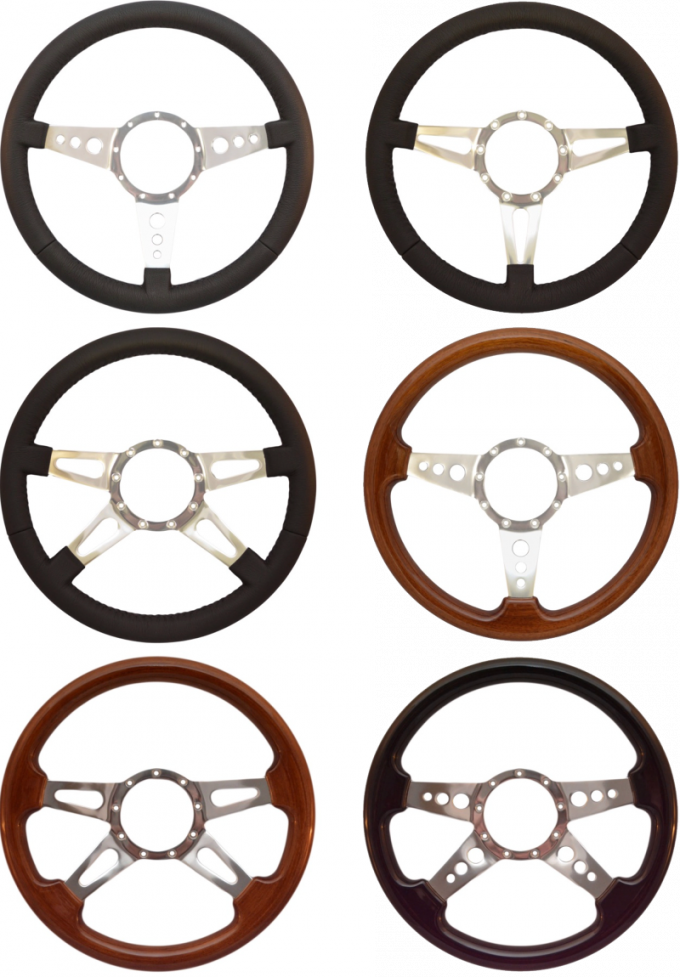 Two Ten Series Volante S9 Sport Steering Wheel Kit, 1953-1957