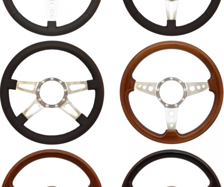 Nova Volante S9 Sport Steering Wheel Kit, 1969-1974