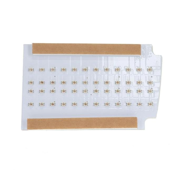 AMD Tail Light Insert Board, 48 Red LED, RH, 70 Chevelle Malibu X951-3470-DR