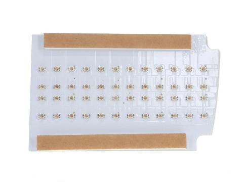 AMD Tail Light Insert Board, 48 Red LED, RH, 70 Chevelle Malibu X951-3470-DR