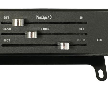 Vintage Air 1969 Pontiac GTO SureFit™ Control Panel Kit 473250