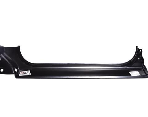 Redline Restomotive® 1973-1991 Chevy Truck Front Outer Right Rocker Panel