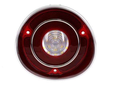 AMD Back-Up Lamp, 21 White LED, Stainless Bezel, LH, 71 Chevelle X955-3471-DL