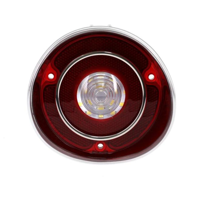 AMD Back-Up Lamp, 21 White LED, Stainless Bezel, LH, 71 Chevelle X955-3471-DL