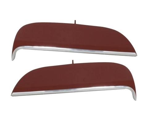 KNS Accessories 1970-1972 Chevrolet Monte Carlo Fender Skirts KC0019