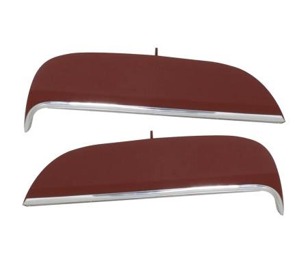 KNS Accessories 1970-1972 Chevrolet Monte Carlo Fender Skirts KC0019