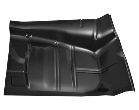 1973-1977 GM A-Body Front Right Hand Floor Pan Section with Toe Board