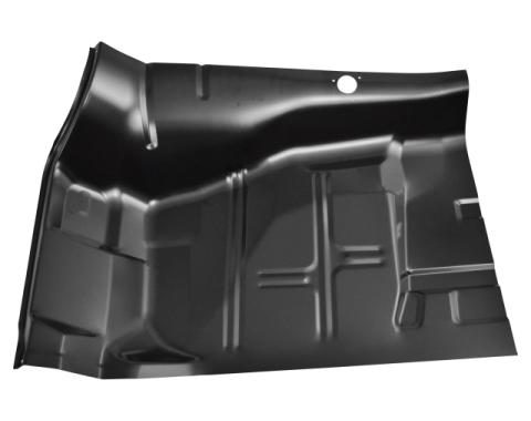 1973-1977 GM A-Body Front Left Hand Floor Pan Section with Toe Board
