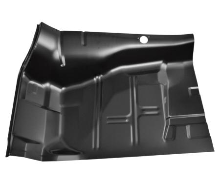 1973-1977 GM A-Body Front Left Hand Floor Pan Section with Toe Board