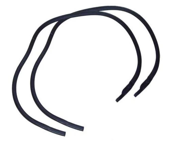 AMD Roof Rail Weatherstrips, LH/RH Pair, 68 GM A-Body (Coupe) J-5012
