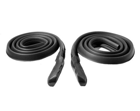 Metro Moulded Parts 1969-1972 Pontiac Grand Prix Molded Roof Rail Seals for 2-Door Hardtop. Pair r&l RR 5004