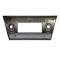 AMD Radio Bezel, Chrome, 66 Chevelle El Camino P-GBC1446