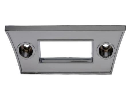 AMD Radio Bezel, Chrome, 66 Chevelle El Camino P-GBC1446