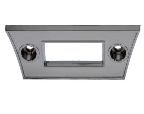 AMD Radio Bezel, Chrome, 66 Chevelle El Camino P-GBC1446
