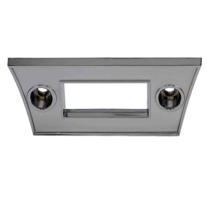 AMD Radio Bezel, Chrome, 66 Chevelle El Camino P-GBC1446