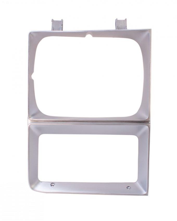 AMD Headlamp Bezel, Single Headlamp, RH, 83-84 Chevy GMC C/K Truck X145-4083-1R
