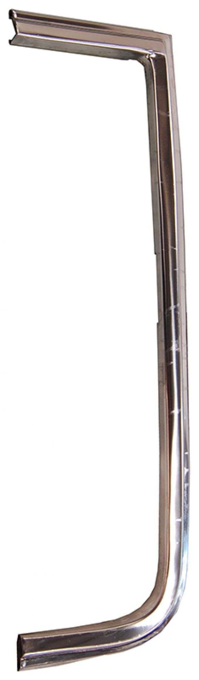 AMD Outer Side Grille Molding (On Fender), LH, 83-87 Chevy GMC Truck Blazer Jimmy Suburban X155-4083-L