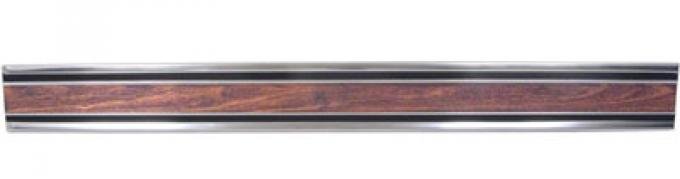 AMD Lower Door Molding, Woodgrain, LH, 69-72 Chevrolet GMC Pickup, Blazer & Jimmy X575-4069-2WL