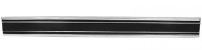 AMD Lower Door Molding, RH (Black), 69-72 Chevrolet GMC Pickup, Blazer & Jimmy X575-4069-2BR