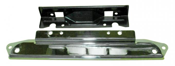 AMD 65 Chevelle Rear License Plate Holder X945-3465-S