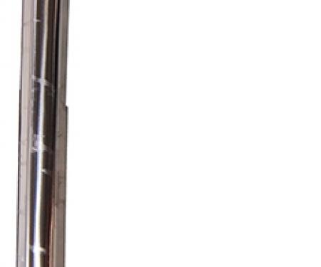 AMD Outer Side Grille Molding (On Fender), RH, 83-87 Chevy GMC Truck Blazer Jimmy Suburban X155-4083-R
