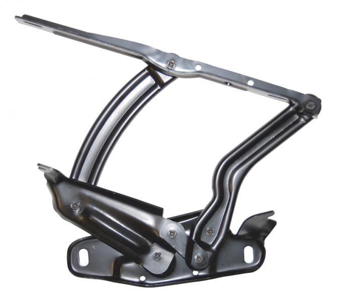 Redline Restomotive® GTO/Lemans/Tempest 68-72 Steel Hood Hinge - RH LG-00-2243/RH