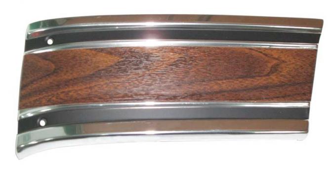 AMD Lower Front Fender Molding, Woodgrain, LH, 69-72 Chevrolet GMC Pickup, Blazer & Jimmy X231-4069-2WL
