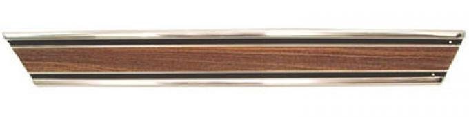 AMD Rear Lower Bed Molding, Woodgrain, LH, 69-72 Chevy GMC Truck Long Bed Fleetside X731-4069-38WL