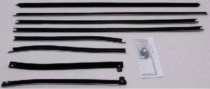 Montco Inc / Repops Window Felts, Inner & Outer (8pcs), 70-72 Skylark Convertible R-BU111A