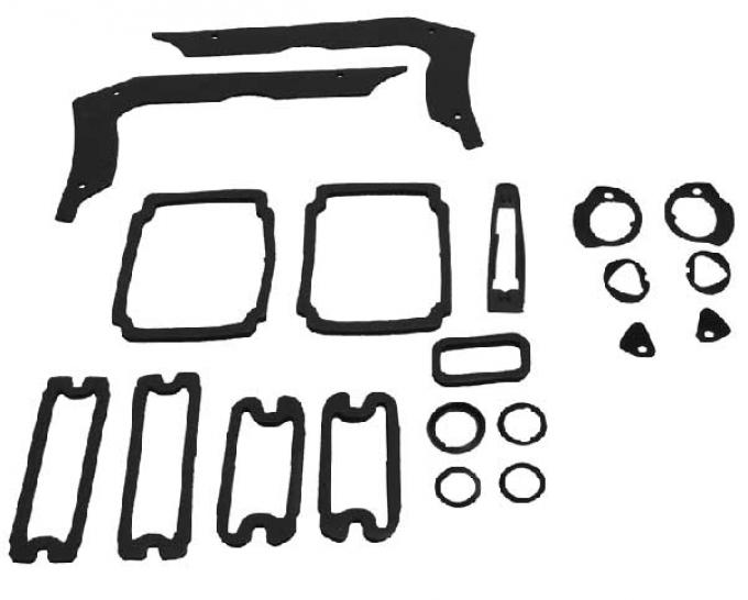 Montco Inc / Repops Paint Gasket Kit, 67 Chevelle R-CH158