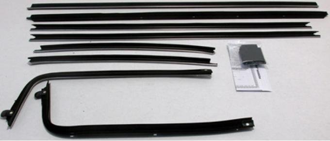 Montco Inc / Repops Window Felts, Inner & Outer (8pcs), 70-72 Chevelle Coupe R-CH197A