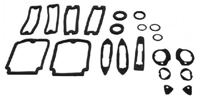 Montco Inc / Repops Paint Gasket Kit, 65 Chevelle R-CH154