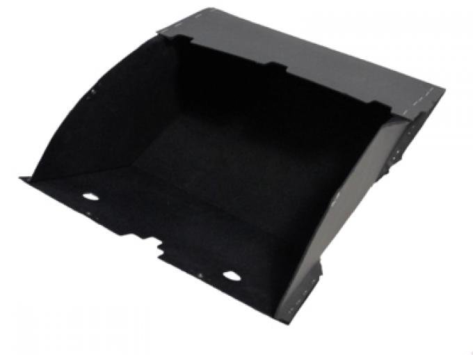 Montco Inc / Repops Flocked Glove Box Liner, 68-69 Chevelle El Camino (without A/C) R-CH107FLK