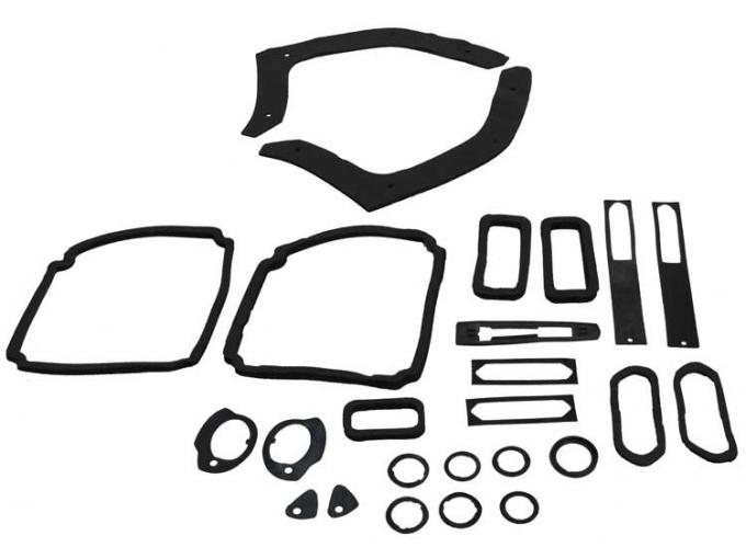 Montco Inc / Repops Paint Gasket Kit, 69 Chevelle Non-SS R-CH162