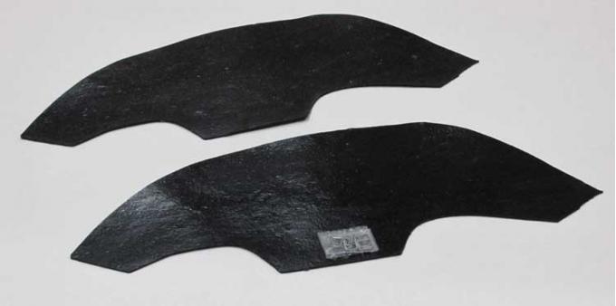 Montco Inc / Repops Control Arm Dust Shield Set w/ Hardware, 68-72 Chevelle El Camino w/ Steel Inner Fenders R-CH105