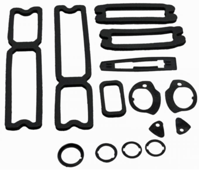 Montco Inc / Repops Paint Gasket Kit, 66 El Camino R-CH157