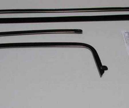 Montco Inc / Repops Window Felts, Outer (4pcs), 70-72 Chevelle Coupe R-CH183A