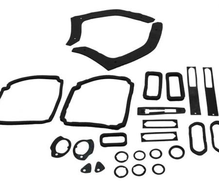 Montco Inc / Repops Paint Gasket Kit, 69 Chevelle Non-SS R-CH162