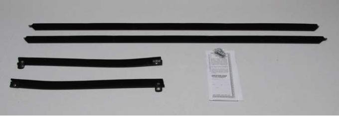 Montco Inc / Repops Window Felts, Outer (4pcs), 70-72 Chevelle Convertible R-CH184A