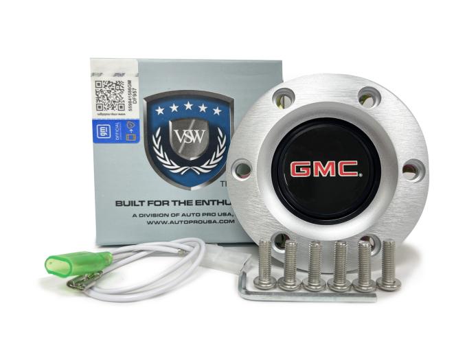 Auto Pro USA VSW 6-Bolt Steering Wheel Horn Button STE1014BRU