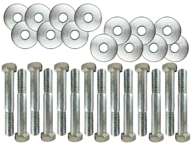 Auto Pro USA Body Mount Hardware Set, 28 Piece Hardware Set, OE Number 3843677 BM1021HD